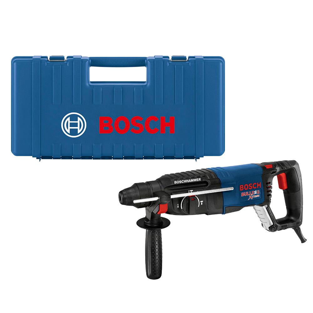 Bosch Bulldog Xtreme 8 Amp 1 in. Corded Variable Speed SDS Plus